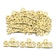 thumbnail image 4 of 100 Piezas Pequeñas 2023 Dijes DIY 2023 Colgante Para Collar Pendientes Accesorio Aureate, 4 of 5
