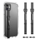 thumbnail image 1 of Funda de silicona Dracool con correa de teléfono para Galaxy y iPhone, color negro, 1 of 7