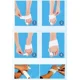 thumbnail image 3 of Corrector Juanetes Ajustable Emb-utilit Ortopédico Blanco Protección, 3 of 7