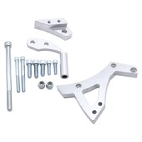 Magideal - Accesorios Del Kit De Montaje Del Soporte Del Alternador Billet De Motor De Aleación De Aluminio Para Automóvil D / Side Para 351 V8