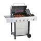 thumbnail image 1 of Parrilla 4 Quemadores + Quemador Lateral, 1 of 9