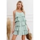thumbnail image 3 of Vestido Mujer Escalonado Corto Casual Eventos Verano Sexy Coqueto 343, 3 of 4