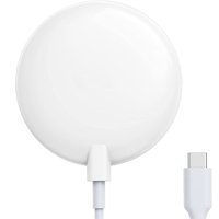 Genérico - Cargador Inalámbrico Magnético Para Iphone 8 / X / 11 / 12 / 13 / 14