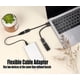 thumbnail image 3 of Adaptador OTG USB Tipo-C Tek Styz, paquete de 2, USB 3.0, 10 cm, 3 of 6