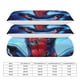 thumbnail image 5 of Spider-Man Fragments. 3 Piece Sets Full/Queen Size - Reversible Microfiber Quilts with 2 Shams Soft Lightweight Bedspread Coverlet Comforter for All Season Bed Sheets, 5 of 5
