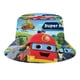 thumbnail image 1 of Súper Rescate de Bomberos Sombrero bucket para adultos, gorra de protección solar, sombrero de pescador plegable para viajes al aire libre, pesca y actividades de verano, 1 of 6