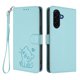 thumbnail image 1 of Funda Billetera con Espacio para Fotos para Samsung Galaxy A36 5G, Verde Claro, 1 of 6