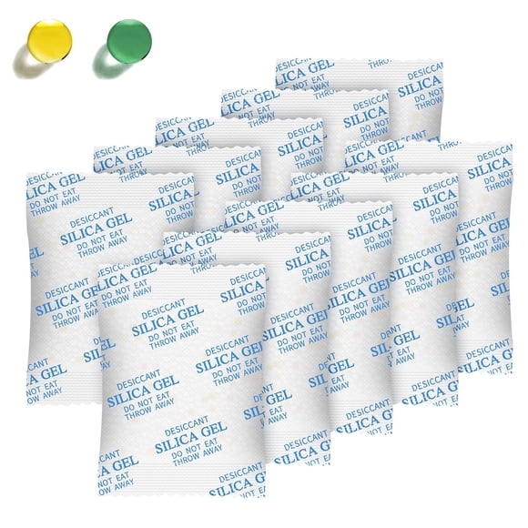 Paquetes de gel de sílice que absorben 10 g, 120 paquetes de absorbentes de humedad