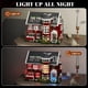 thumbnail image 2 of Set de construcción Murder House con luces, juguete de bloques de construcción de casa embrujada ins, 2 of 7