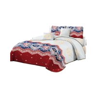 Genérico - Quilt Reversible De Verano - Diseño Fresco D16