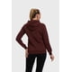 thumbnail image 3 of Polerón Mujer Hoodie Café, 3 of 4