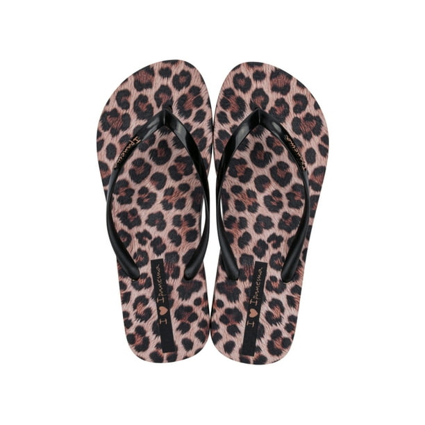 Sandalia Mujer Café/Negro Trendy Print Ipanema