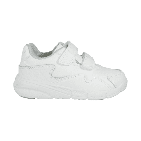 Zapatillas Escolares Blancas Infantil Bubble Gummers Bts Airgames | 281-1542 - Talla 29