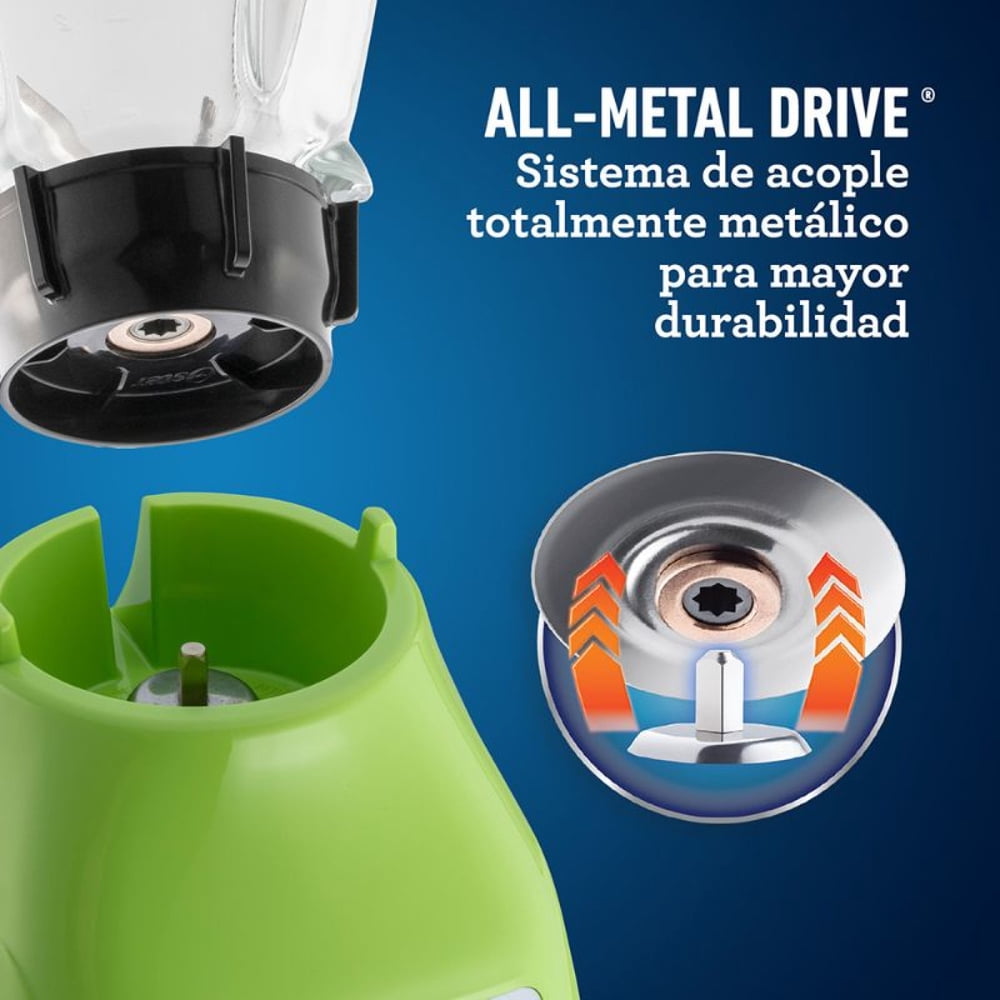 Oster Licuadora 1.5 L Verde BLSTKAG-KPB, foto 5