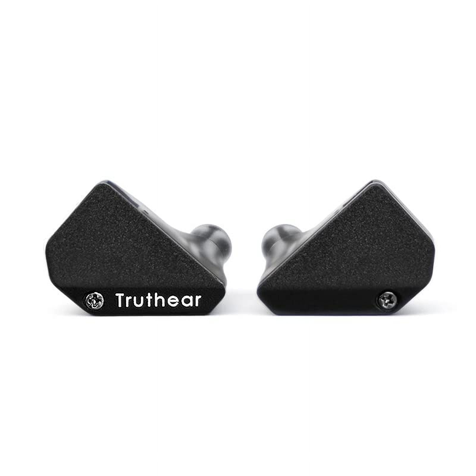 Fanmusic Truthear Hexa 1dd+3ba Hybrid Negro