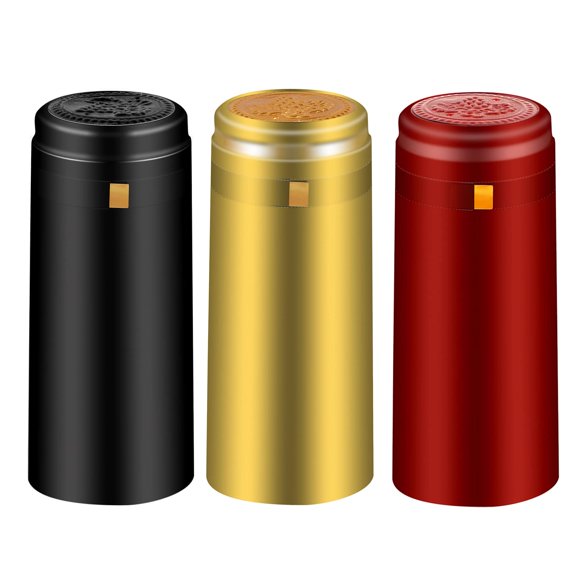Tapón para botella BGMAXimum PVC 120 unidades 3 colores