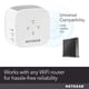 thumbnail image 4 of Extensor de alcance WiFi NETGEAR EX5000, cobertura 1500 m² AC1200, 4 of 6