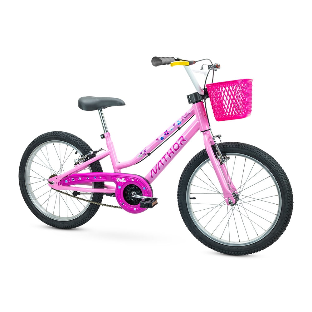 Bicicleta Aro 20'' Sin Engranaje - Rosada Nathor