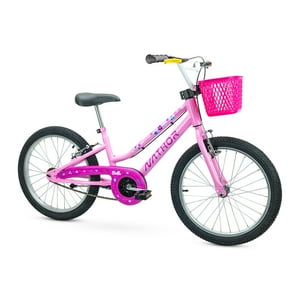 Bicicleta Aro 20'' Sin Engranaje - Rosada Nathor