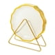 thumbnail image 4 of Juego De 6 Platos, Vajilla, Plato De Cocina, Plato De Hueso Para Fiesta En Casa Al Aire Libre, Color Beige, 4 of 5