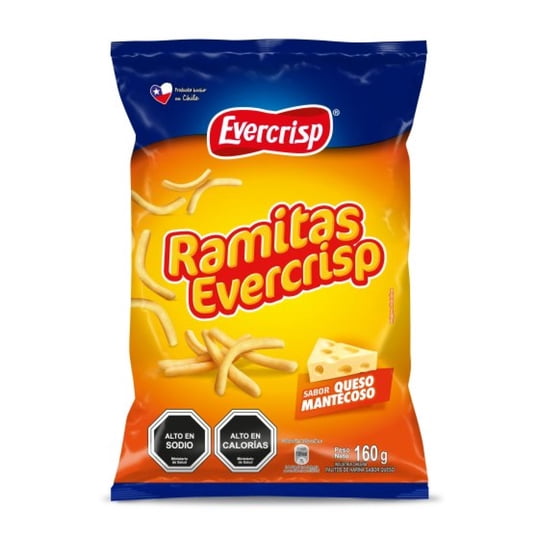 Ramitas Queso 160 g Evercrisp