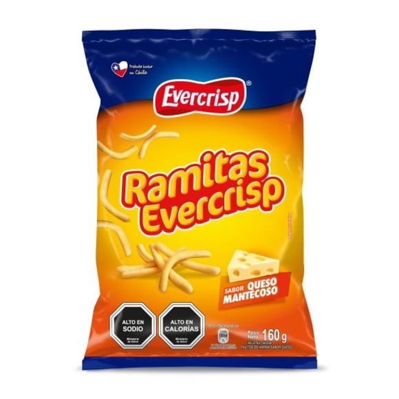 Ramitas Queso, 160 g