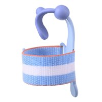 Ioensy - Niños Anti Gancho Muñeca Corrector Herramienta Muñeca Mano Brace Pluma Agarre Corrección Azul