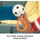 thumbnail image 4 of Baby Toys Fisher-Price Mini Me Moments Let's Play Pickleball, 4 of 6