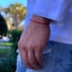 thumbnail image 2 of Pulsera fina de cordón rojo para hombres, mujeres, adolescentes, unisex, adultos, de nailon impermeable, para surfistas, accesorios de playa para verano, talla única, ajustable de 5 a 10 pulgadas, nai, 2 of 7