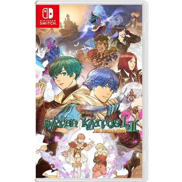 Baten Kaitos 1 & 2 Hd Remaster - NSW