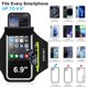 thumbnail image 4 of Banda para smartphone HAISSKY con bolsillo con cremallera, 20‑46 cm, resistente al sudor, 4 of 7