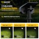 thumbnail image 3 of Focos Solares Ensenior 56 LED 6500K Impermeables Paquete de 4, 3 of 7