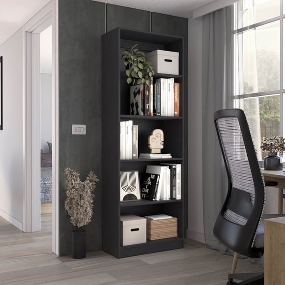 Estante Home-E M3 5 Niveles Wengue