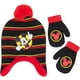 thumbnail image 1 of Gorro de invierno de Mickey Mouse de Disney con guantes 2-4T, 1 of 6