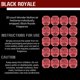 thumbnail image 2 of Ambientadores Wonder Wafers Black Royale, 20 piezas, envueltos individualmente, 2 of 7