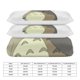 thumbnail image 2 of x399 My Neighbor Totoro Bed Duvet Cover Microfiber Bedding Sets 3D Printed Lightweight 3 Piece Comforter Sets, 1 Duvet Cover And 2 Pillow Shams for Kids Boys Girls 90"x90" jn399, 2 of 5