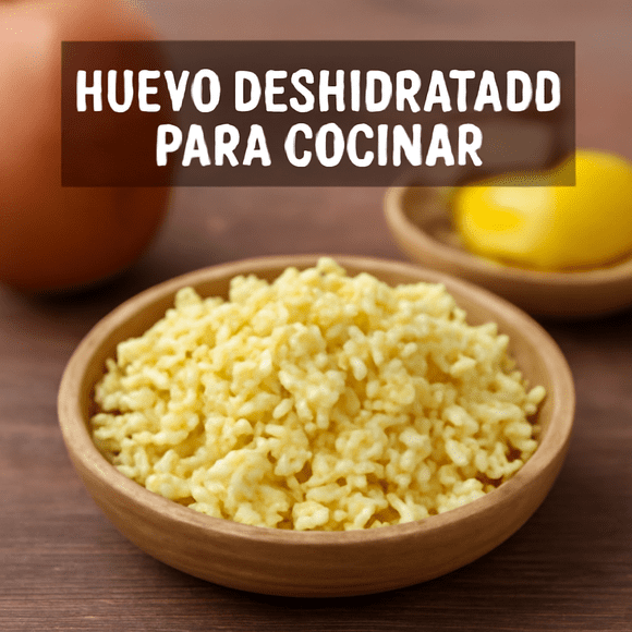 TEST - Huevo deshidratado (equivalente a 5 huevos)