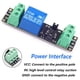 thumbnail image 3 of Placa de relé de 3 V para Raspberry Pi, módulo de relé Arduino, disparador de alto nivel optoaislante de 1 canal para placa de desarrollo de microcontroladores IOT ESP8266., 3 of 7