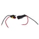 thumbnail image 1 of Conector de cable eléctrico oculto 2 pin enchufe macho hembra arnés clips, 1 of 5