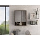 thumbnail image 5 of Botiquin Para Baño Eco Milan Con Espejo, 5 of 8