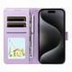 thumbnail image 2 of Funda Billetera FOXDOCK Compatible con Tecno Spark 40 4G, Diseño Perrito Tierno, Ranuras para Tarjetas y Soporte Plegable, 2 of 6