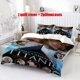 thumbnail image 1 of 3pcs Titanic Love Epic Theme Printed Bedding Set Soft Cover and 2 Pillowcases, 1 of 5