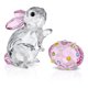 thumbnail image 1 of Figura Swarovski Idyllia Conejo y Huevo 4 × 3 × 5 cm, 1 of 4