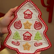 thumbnail image 3 of Plato Navideño Decorativo En Forma De Árbol De Navidad, 3 of 3