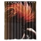 thumbnail image 1 of Cortina de ducha de Hayley Williams de Paramore, juego de cortina de baño con ganchos, tamaño 60 x 72 pulgadas, 1 of 3