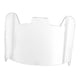 thumbnail image 2 of Visera De Fútbol, Casco Duradero, Máscara De Fútbol, Visera Para Adultos Y Jóvenes, Transparente, 2 of 5