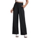 thumbnail image 1 of Pantalones CRZ YOGA Livianos de Pierna Ancha Negro 76 cm, 1 of 6