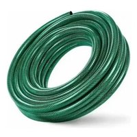 Genérico - Manguera Pvc Reforzada 1/2 Con Malla Rollo 50 Metros Material Duro Durabilidad Jardin Terraza