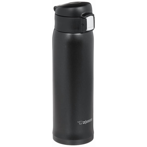 Taza Zojirushi de acero inoxidable, 600 ml, color negro mate