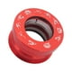 thumbnail image 1 of Cuenco De Rodamiento Sellado Para Bicicleta, Rodamiento De Auriculares Para Bicicleta Plegable De Aleación De Aluminio De 44mm, Color Rojo, 1 of 5